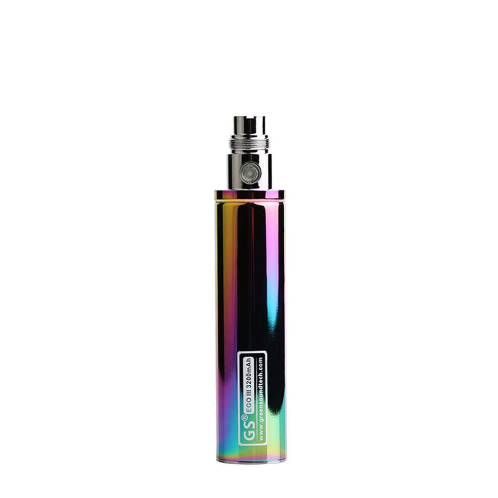 Greensound Gs Ego Iii 3200Mah Quality Battery E Cig Rechargeable Pen Batteries Nicotine Free Empty Device (Rainbow) 48964685