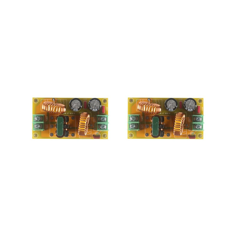 2X 10A Lc Filter Module Emi Emi Filter Emc Fcc Safety Automotive Audio High Frequency Filter Module 6031094976067