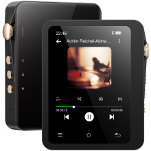 128GB HiFi MP3 Player with Bluetooth5.3 - MECHEN M33 High Res DSD Lossless Portable Music Player 2.8 inch Digital Audio Player Support up to 1TB