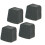 15PCS/Set Engine Clutch Pads Square Shape Green Replacement for 49cc 80cc Motorized Bicycle 3