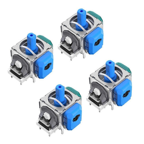 4Pcs TMR Electromagnetic Anti-Drift Joystick Controller Replacement for Gaming Accessories Repair 1