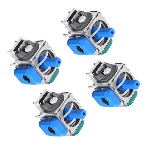 4Pcs TMR Electromagnetic Anti-Drift Joystick Controller Replacement for Gaming Accessories Repair 2