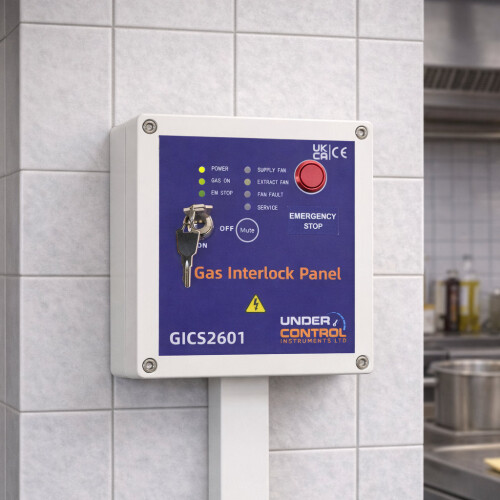 Gas Interlock Panel – Model GICS2601 2