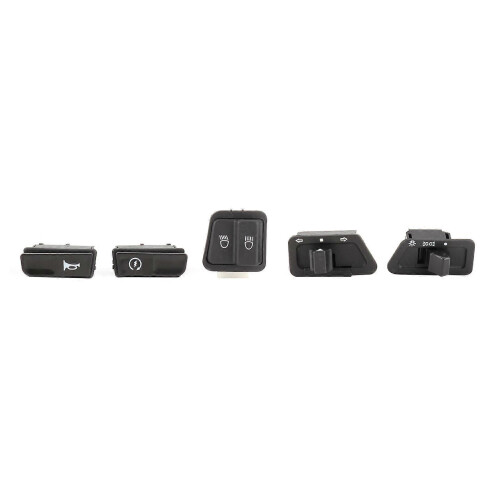 Motorcycle Handlebar Light Switch ON OFF Button Waterproof for ATV UTV Scooter 7/8in 2