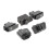 Motorcycle Handlebar Light Switch ON OFF Button Waterproof for ATV UTV Scooter 7/8in 4