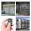 433Mhz Duplicator Wireless Cloning Remote Control 4CH Electric Copy Controller RF Wireless Transmitter for Garage Door,B 6