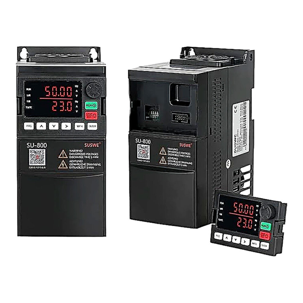 Su-800 Vfd Inverter 1.5Kw – Single Phase To 3 Phase Variable Frequency Drive 5061032251988
