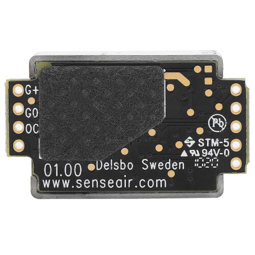 S8-0053 400-2000 ppm Infrared CO2 Carbon Dioxide Sensor Serial Communication / PWM