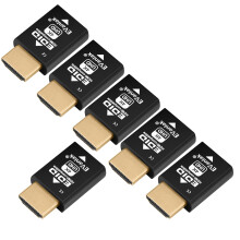 Mini HDMI EDID Emulator Passthrough - 1080p to 4K@60Hz | Compact Design | Supports HDMI Switches, Extenders, AV Receivers, Video Splitters 3840x2160@