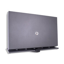 Decoralin Wall Mount Bracket for Vodafone Router WiFi Hub THG3000 THG3000g Complete with Screws and Fixings - Black