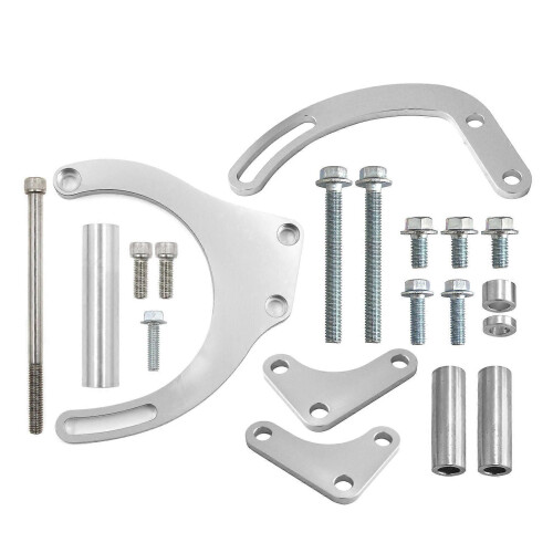 BBC Alternator Power Steering Pump Accessory Drive Bracket Kit 551490