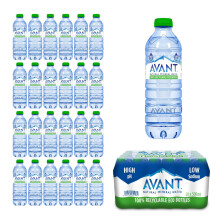 Avant Natural Mineral Still Water 500ml Screwcap x 24