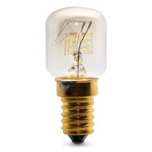 3 x PHILIPS 25w SES E14 Small Screw Cap Pygmy Lamps >300 Degree C Microwave / Oven Rated Light Bulbs Pack