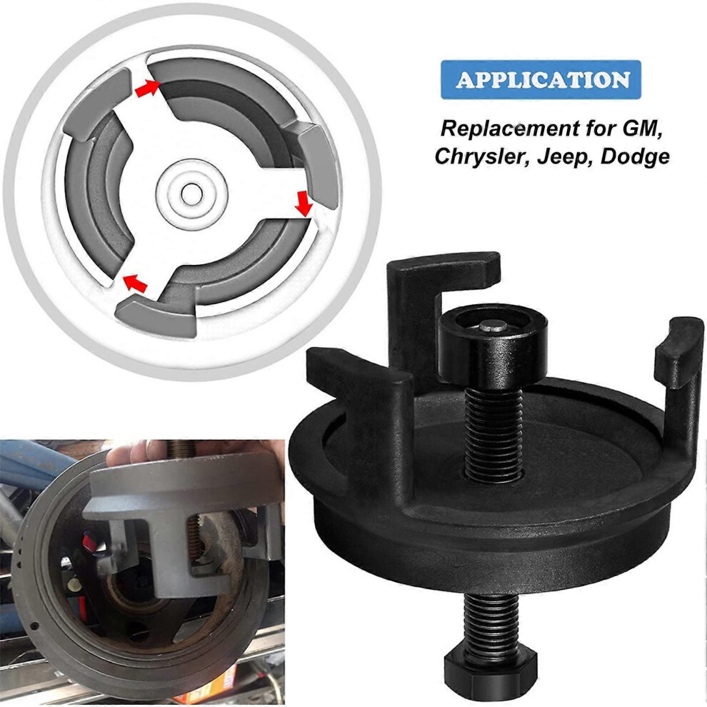 25264 Gm Harmonic Ncer Puller,Crank Pulley Puller Remove Ls Ncer Without Tapped Holes Replacement For Gm Chrysler Jeep Dodge 9152359467759