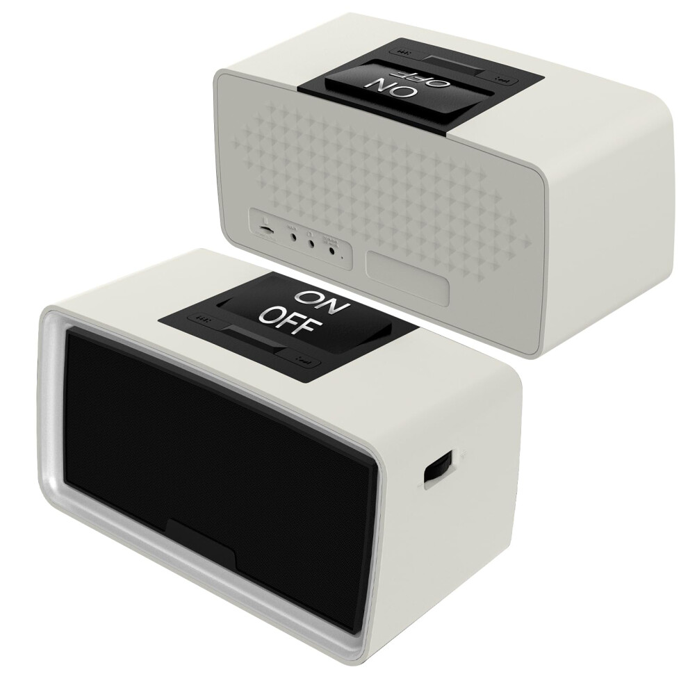 Healvaluefit Simple Music Player For Elderly - 32Gb Portable Music Player For Dementia, Large Button Mp3 Player For Seniors, Visually Impaired, And A 74474332