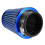 UNIVERSAL HIGH FLOW MINI STACK MULTI FIT POD FILTER 3" (76mm) NECK TURBO BLUE 1