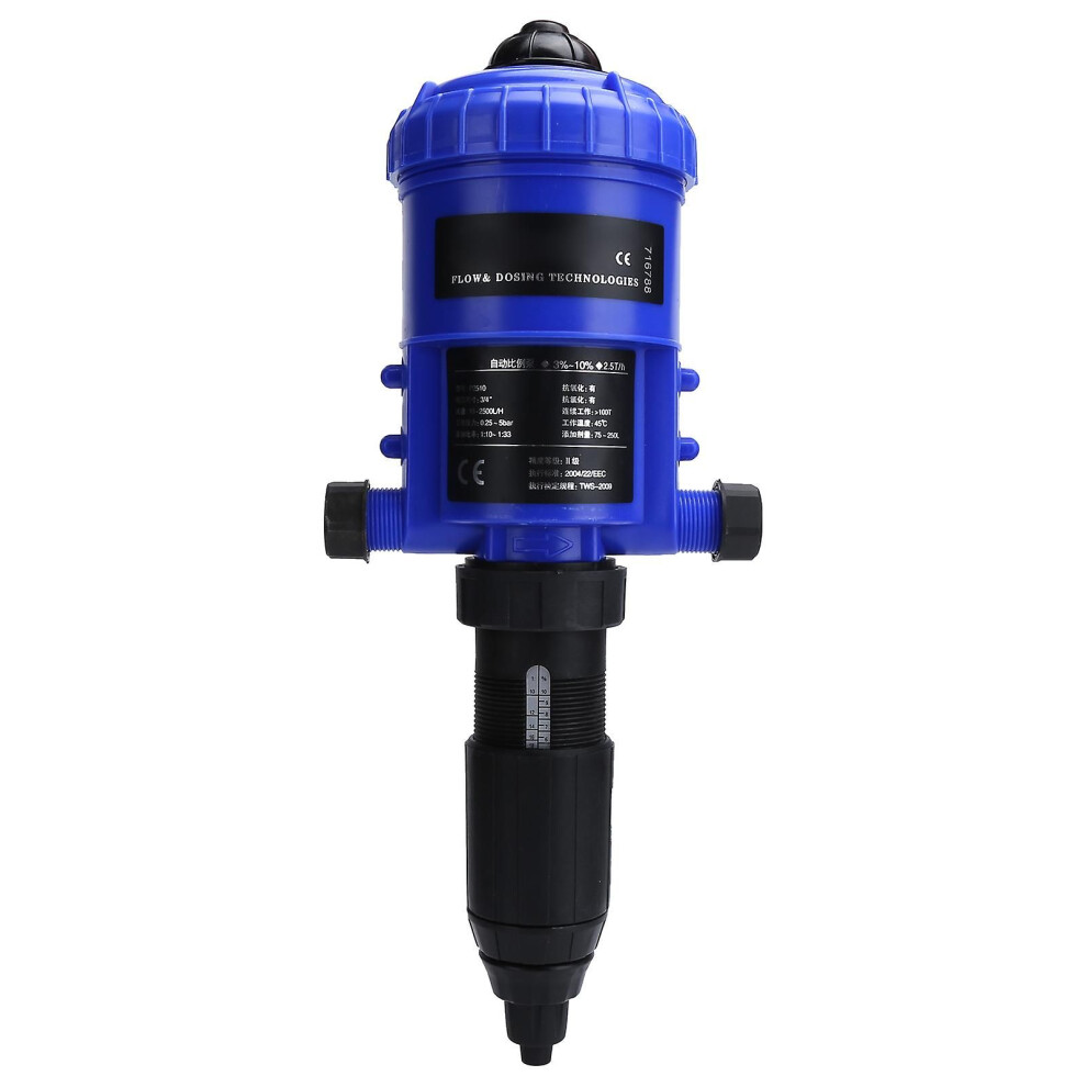 P2510 3%Â10% Chemical Doser Proportional Pump Fertilizer Injector Proportioner G3/4In 9152359467414