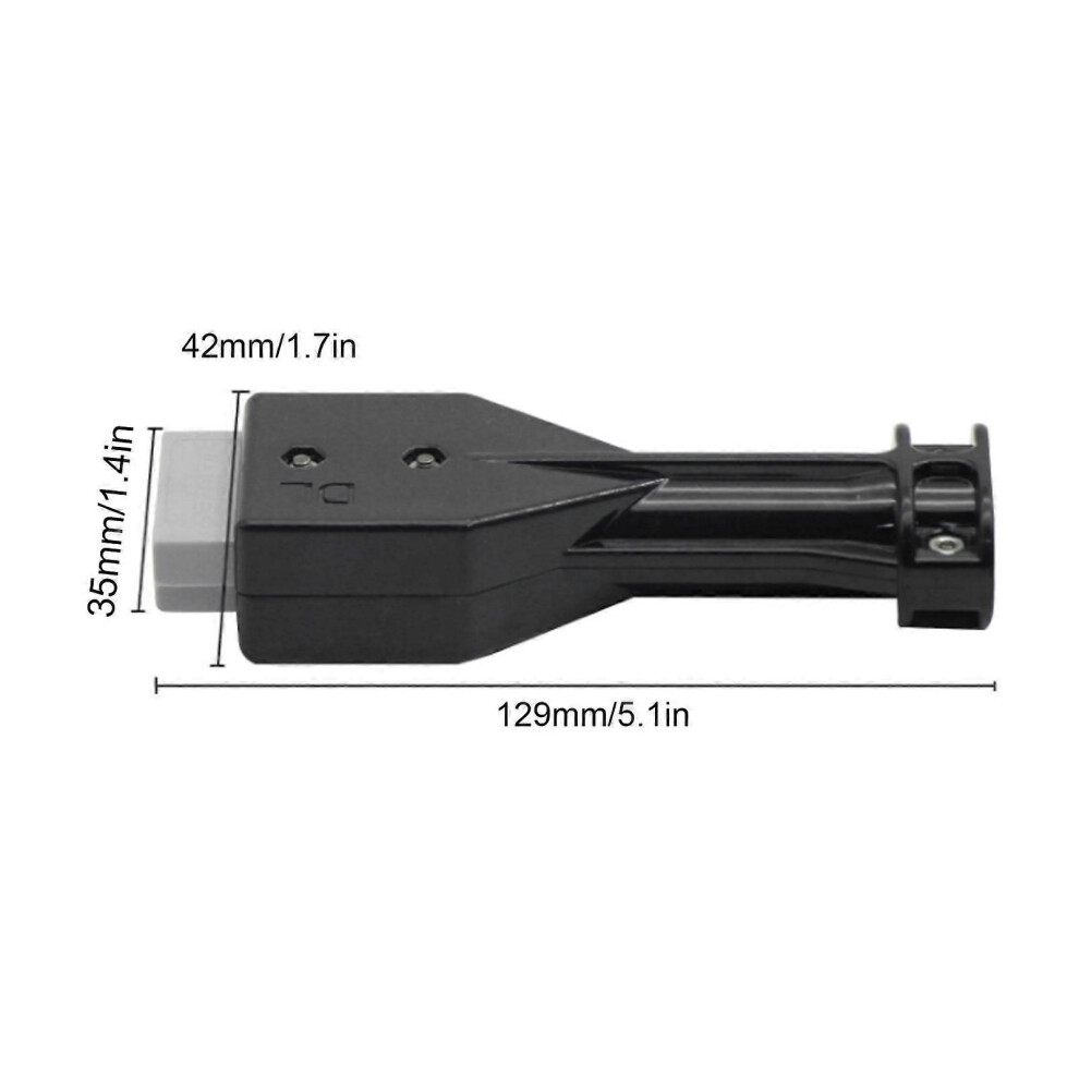 Club Car Charger Plug 18972ÂG1 With Contact Pins Replacement For Ezgo Sb50 36 Volt Total Charge Ii Iii Iv 9152359468503