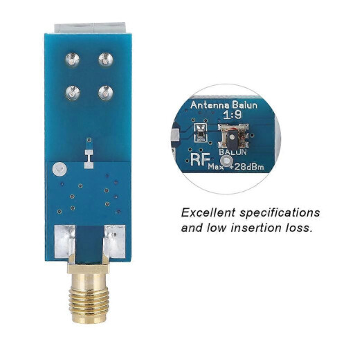 One Nine Fully Assembled Very Low Insertion Convenient Loss Tiny Low Cost 1:9 HF Antenna 2