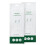 Songmics SONGMICS Drawstring Bin Liners 30L Bin Liners Code 30A Customized 2 Rolls 9 1