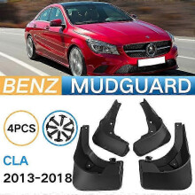 Applies to oem splash guards mud flaps for 2013-2019 mercedes benz cla shooting/brake/new p 25-26