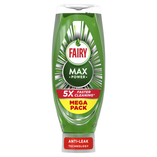 Fairy Fairy Max Power Washing Up Liquid 730ML, Easy and Effortless