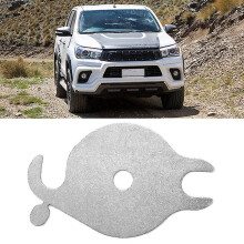 Stainless Steel EGR Blanking Plate For Toyota Hilux Prado D4D 1Kd fTV 3.0L Turbo Diesel
