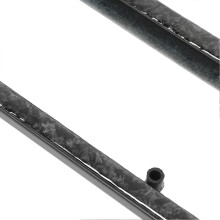 License Plate Frame Standard Real Carbon Fiber Universal for F30 F20 F34 F80 F87 F82 F10 G20 G30 G80 G82