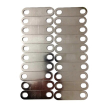 20pc LTO Bus Bars Connector Posts Straps Clips 65mm Hole Central Pitch Oval Hole for Yinlong 66160 L