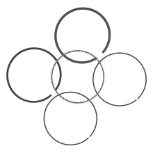 5pcs 190F Replacement Piston Rings High Hardness 0.06in Thickness Gasoline Generator Accessories