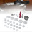 Electric Pressure Cooker Accessory Set Universal Float Valve Gasket Anti Blocking Bracket Replacement 4