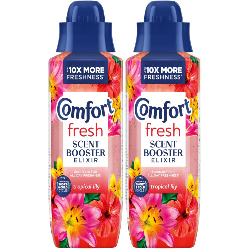 Comfort Comfort Fresh Tropical Lily Scent Booster with ScentLock Technology Elixir
