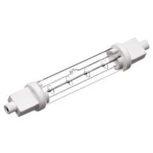 (500w) 118mm R7s Jacketed Catering Heat Lamp | Commercial Infrared Food Warmer