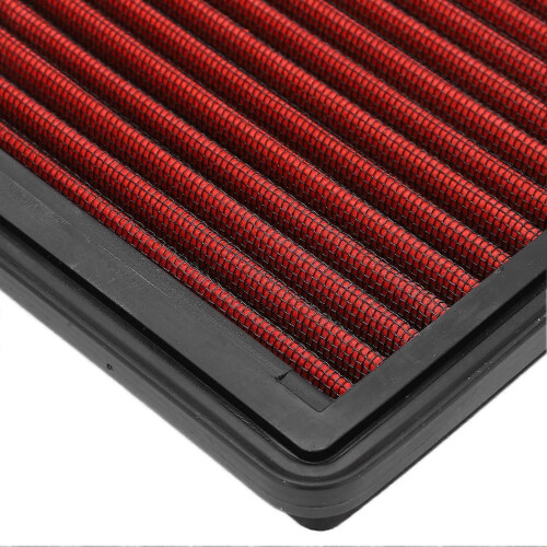 Engine Air Filter High Airflow 17220‑RB0‑000 Motor Accessory Replacement for Civic X 2017‑2019