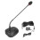 Wired Gooseneck MicroPhone Desktop Conference Cardioid Pointing Mic for Broadcasting 2