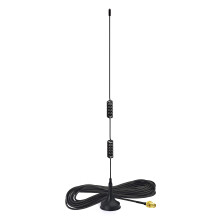 Bingfu Radio Antenna Dual Band VHF UHF 136-174MHz 400-460MHz Magnetic Base SMA Female Aerial Compatible with Handheld Ham Radio BaoFeng BF-F8HP UV-5R