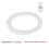 PTFE Adapter Material Pipe for 3D Printer Part for X1/P1 X1C P1S P1P 4