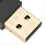 USB Bluetooth Adapter 2.4G Bluetooth 5.3 Dongle Receiver Wireless Transfer for Computer Desktop Laptop Keyboard Mouse 3