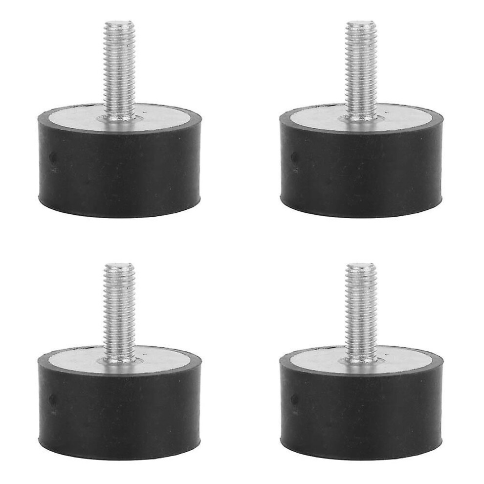 4Pcs Anti-Vibration Rubber Bobbin Mount Isolators Shock Absorber Vibration Dampers (Ve40 X 20 M8 X 23) 9152359469784
