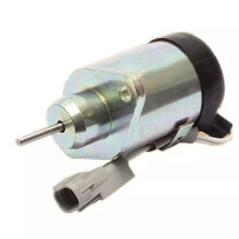 Válvula solenoide de cierre de combustible para montacargas PS45CZ393 1E369-60011 compatible con Kubota