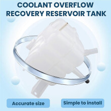 CJB3Z8A080A Engine Pressurized Coolant Overflow Recovery Reservoir Tank for Ford RANGER 2019