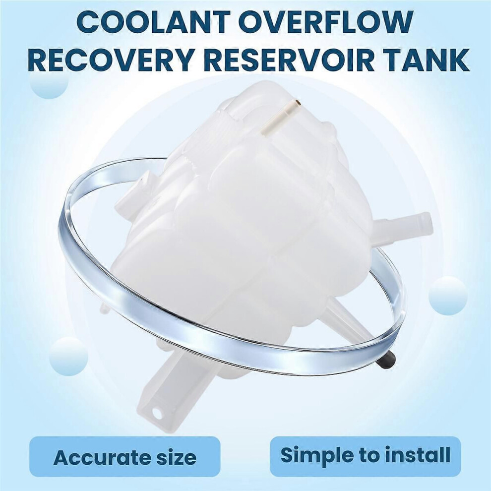 Cjb3z8a080a Engine Pressurized Coolant Overflow Recovery Reservoir Tank For Ford Ranger 2019 9152359476249