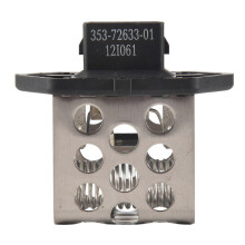 Resistenza di ricambio per motore ventilatore auto compatibile con Mondeo 93BB9A819AC 93BB-9A819-AC