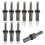 10PCS Plug Wedges and Feather Shims Set 1