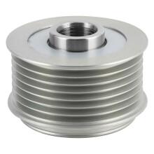 Puleggia frizione alternatore F‑587281 Ricambi generatore Compatibile con Ranger (TKE) 2.2 TDCi