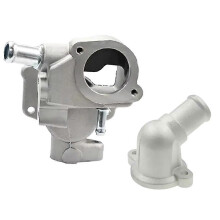96666224 96610439 96317980 Moottorin jäähdytysnesteen termostaattikotelo Chevrolet Aveo T200 T250 T255