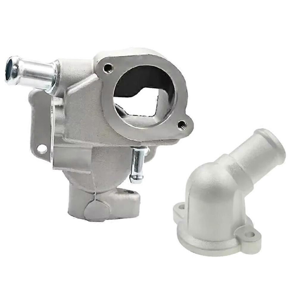 96666224 96610439 96317980 Engine Coolant Thermostat Housing For Chevrolet Aveo T200 T250 T255 Chevrolet Spark Matiz 9152359465984