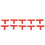 10 Sets Practical Automatic Red Water Feeder Nipple Waterer Drinker For Rodent Rabbit Bunny New 3