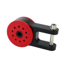 Supporto motore posteriore in alluminio T6061 poliuretanico 85A compatibile con Focus ST 13-18 compatibile