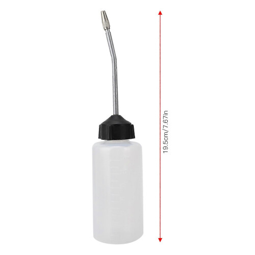 5 stuks oliedispenser met verlengde moerpunt voor naaimachines, 120 ml oliedispenser 2